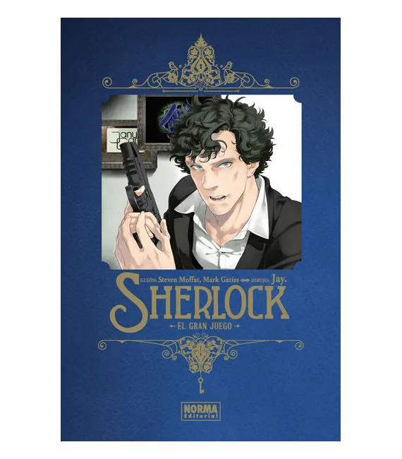 Sherlock Nº 03: El gran juego (Ed. Deluxe)