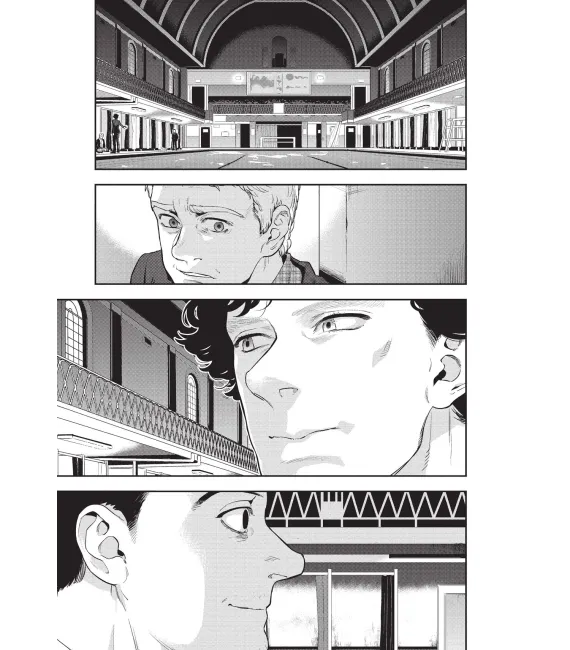 Sherlock Nº 04: Escándalo en Belgravia (1ª Parte)