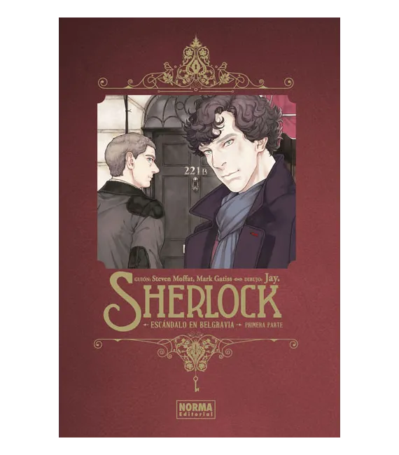 Sherlock Nº 04: Escándalo en Belgravia (1ª Parte) (Ed. Deluxe)