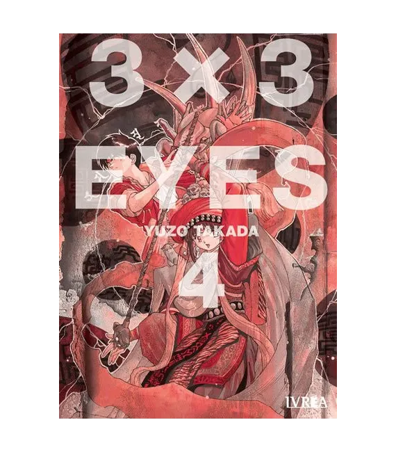 3x3 Eyes Nº 04 (de 24)