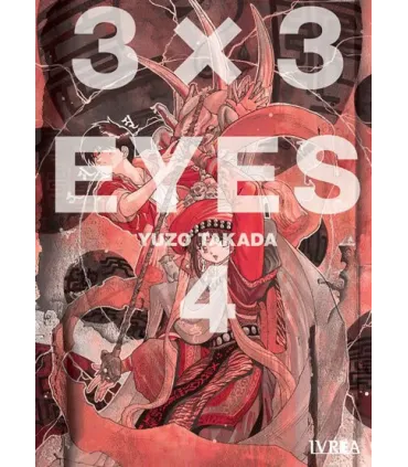 3x3 Eyes Nº 04 (de 24)