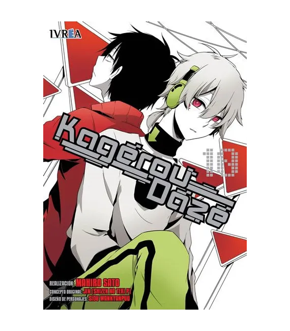 Kagerou Daze Nº 10 (de 13)