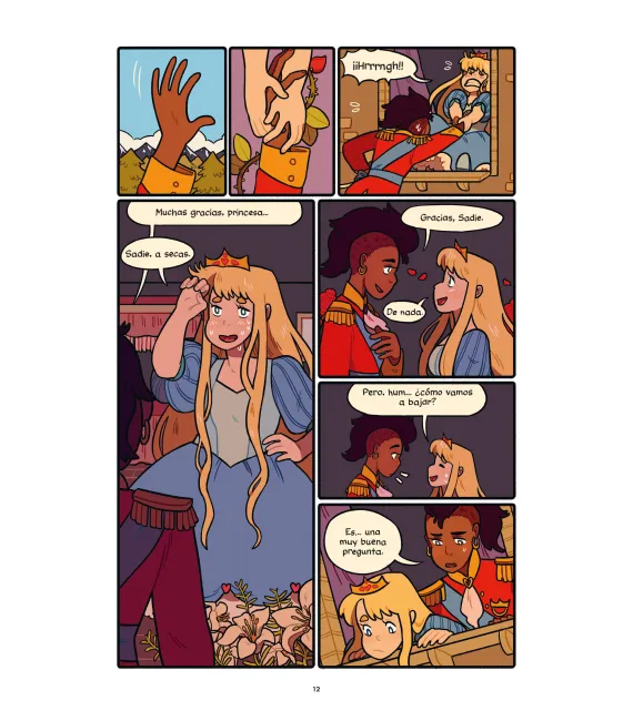 Érase una vez dos princesas