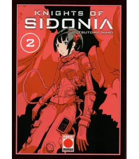 Knights of Sidonia Nº 02 (de 15)