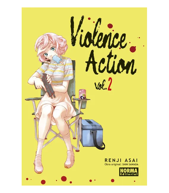 Violence Action Nº 2 (de 7)