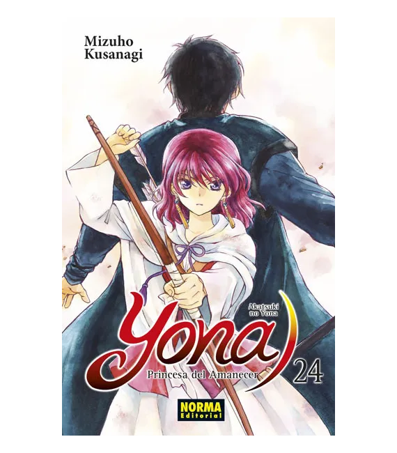 Yona, princesa del Amanecer Nº 24