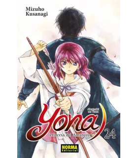 Yona, princesa del Amanecer Nº 24