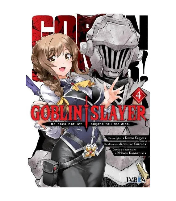 Goblin Slayer Nº 04