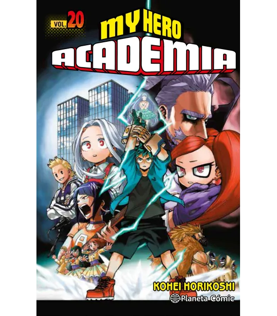 My Hero Academia Nº 20