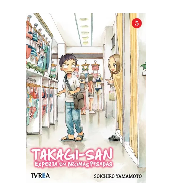 Takagi-san, experta en bromas pesadas Nº 05