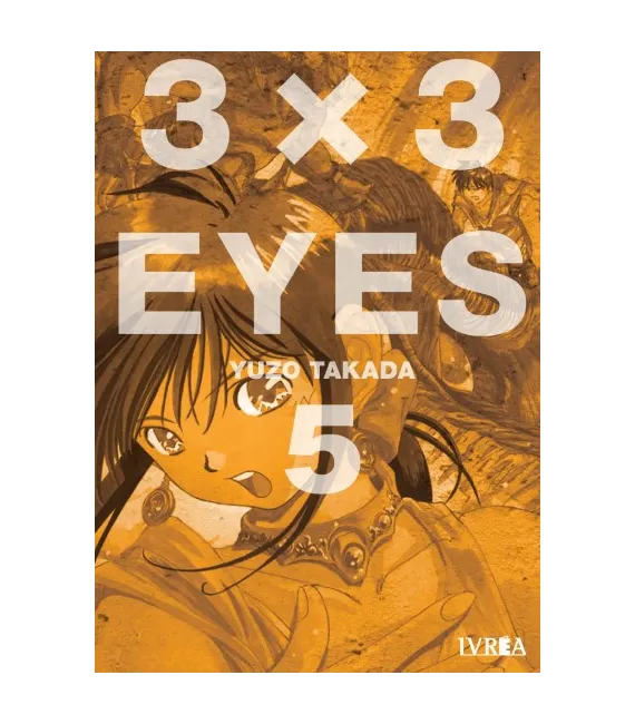 3x3 Eyes Nº 05 (de 24)