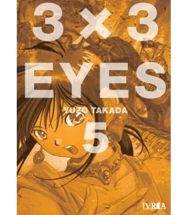 3x3 Eyes Nº 05 (de 24)