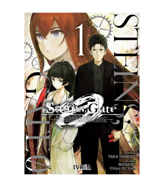 Steins Gate Zero Nº 1 (de 6)