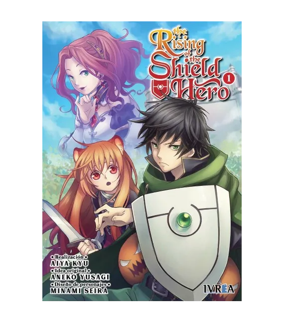 The Rising of the Shield Hero Nº 01