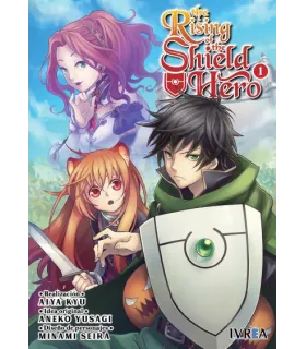 The Rising of the Shield Hero Nº 01