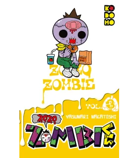 Zozo Zombie Nº 03 (de 11)