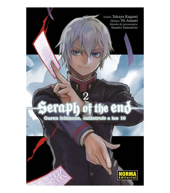Seraph of the end: Guren Ichinose, catástrofe a los 16 Nº 02