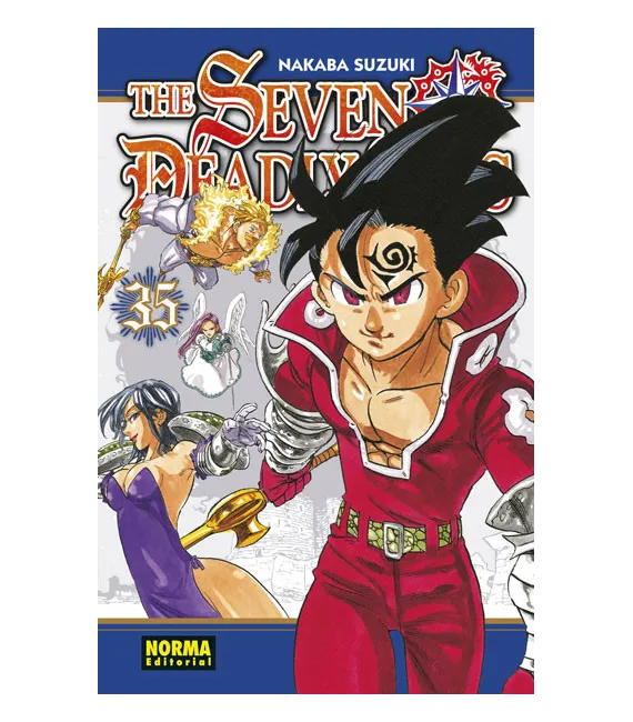 The Seven Deadly Sins Nº 35 (de 41)