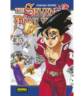 The Seven Deadly Sins Nº 35 (de 41)