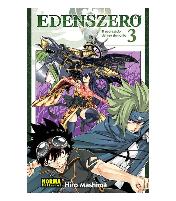 Edens Zero Nº 04