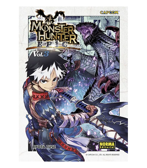 Monster Hunter Epic Nº 3 (de 3)