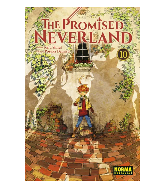 The Promised Neverland Nº 10 (de 20)
