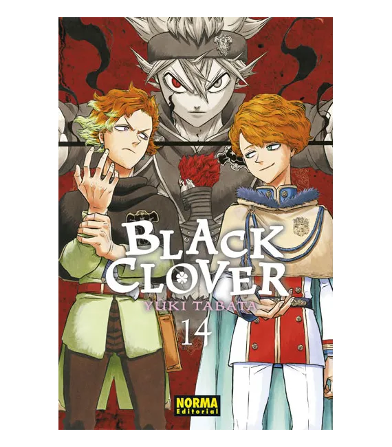 Black Clover Nº 14