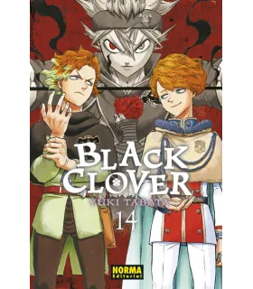 Black Clover Nº 14