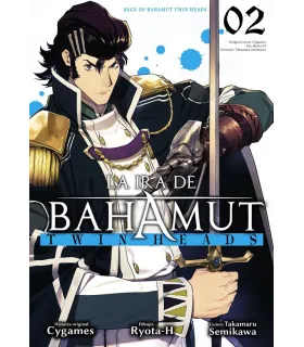 La ira de Bahamut: Twin Heads Nº 2 (de 3)