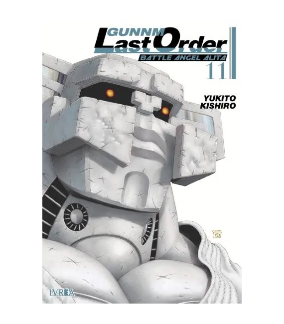 Gunnm - Last Order Nº 11 (de 12)