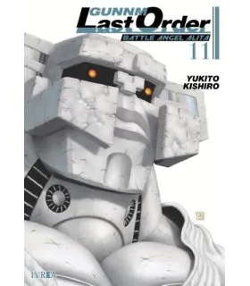 Gunnm - Last Order Nº 11...