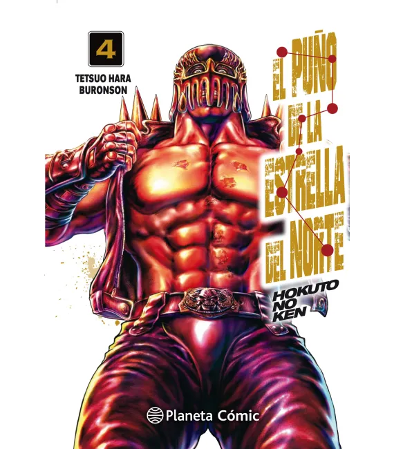 El puño de la Estrella del Norte Nº 04 (de 18)