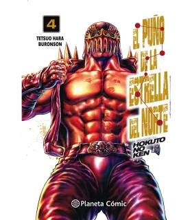 El puño de la Estrella del Norte Nº 04 (de 18)