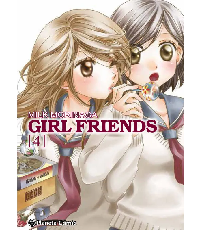 Girl Friends Nº 4 De 5