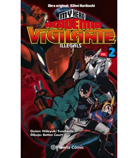 My Hero Academia Vigilante Illegals Nº 02