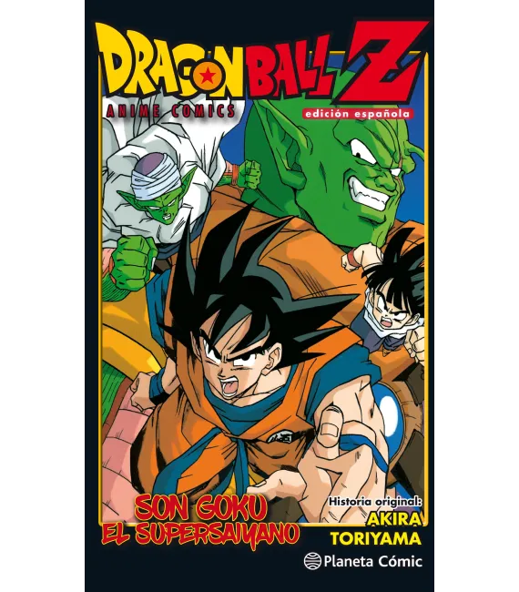 Dragon Ball Z: Goku el Supersaiyano