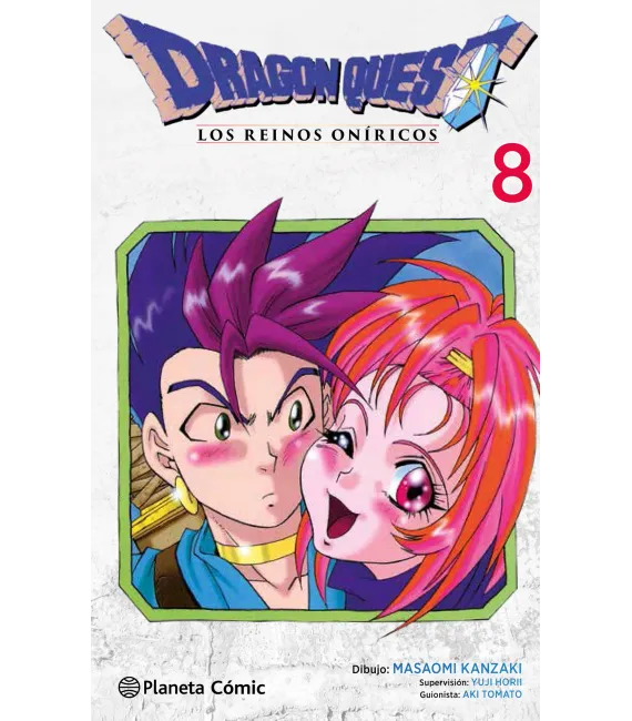 Dragon Quest VI: Los Reinos Oníricos Nº 08 (de 10)