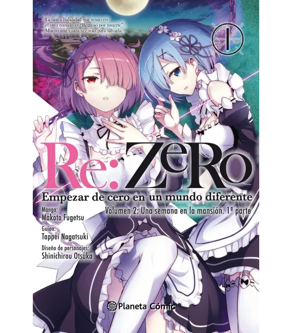 Re:Zero: Chapter 2 Nº 1 (de 5)
