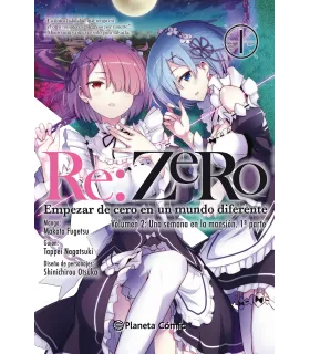 Re:Zero: Chapter 2 Nº 1 (de 5)