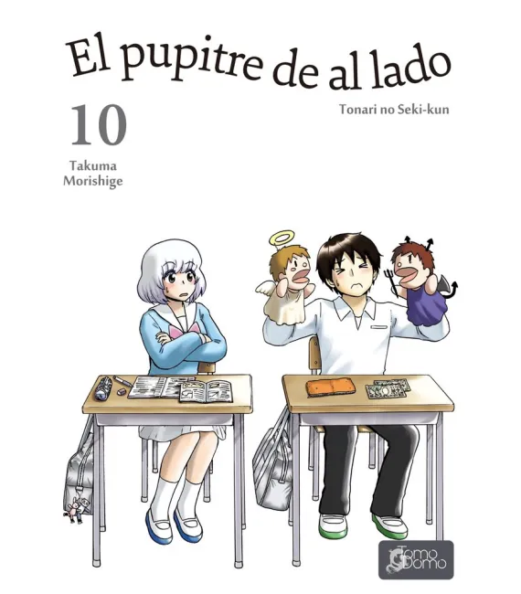 El pupitre de al lado Nº 10