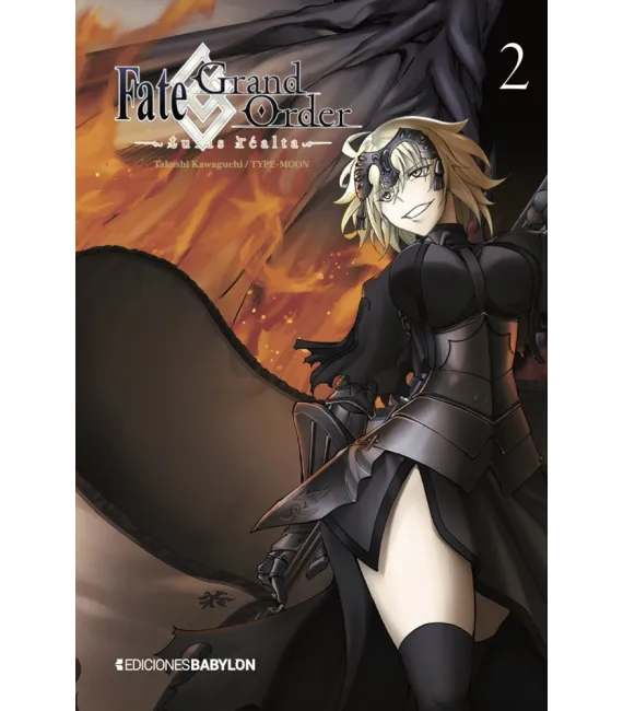 Fate / Grand Order: Turas Réalta Nº 02