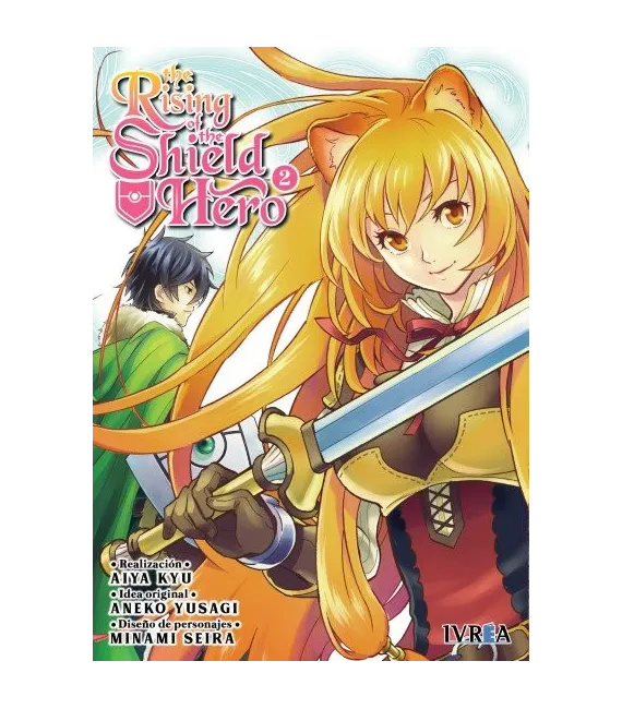 The Rising of the Shield Hero Nº 02