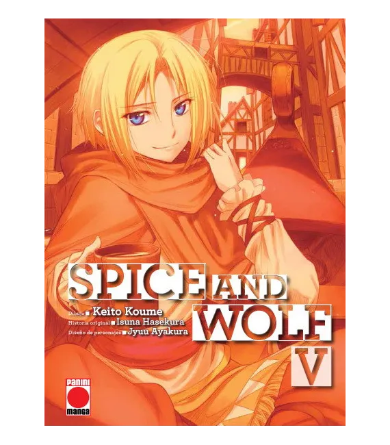 Spice and Wolf Nº 5 (de 8)