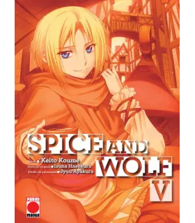 Spice and Wolf Nº 5 (de 8)
