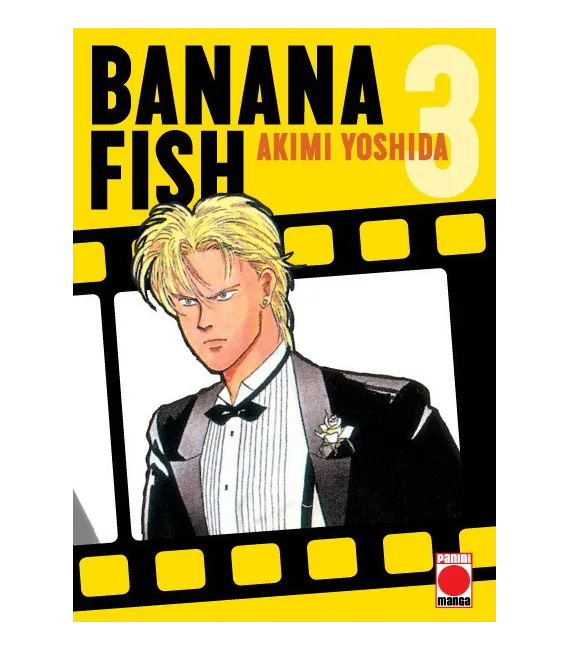 Banana Fish Nº 03 (de 10)