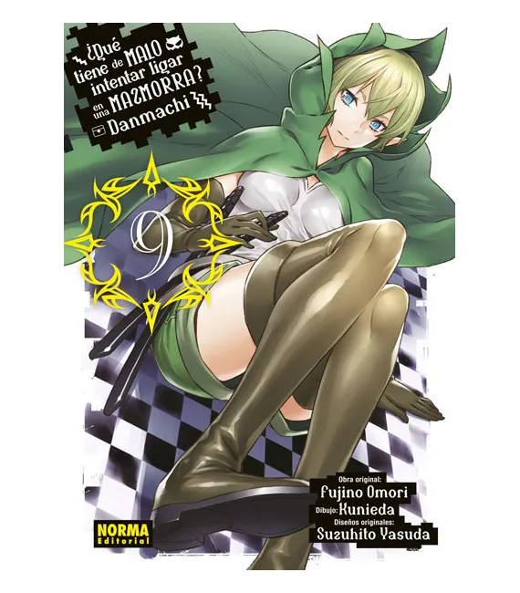 Danmachi Nº 09