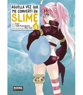Aquella vez que me convertí en Slime Nº 06