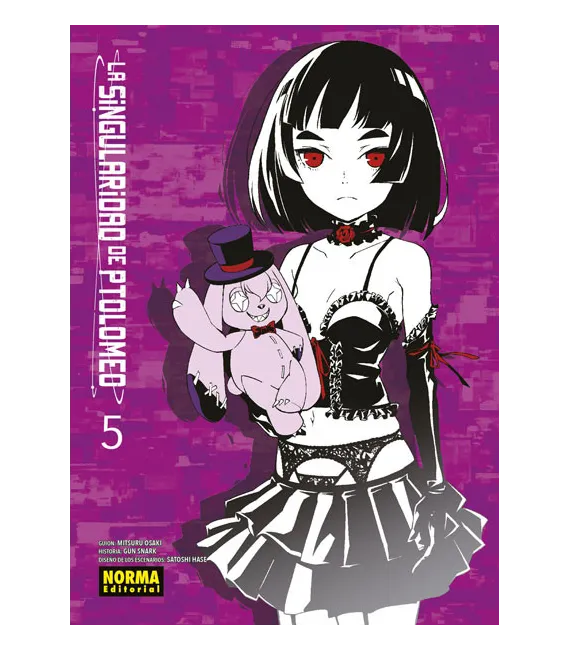 La singularidad de Ptolomeo Nº 5 (de 8)