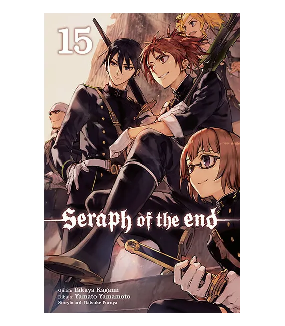 Seraph of the End Nº 15