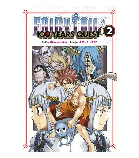 Fairy Tail 100 Years Quest Nº 02